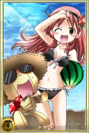 SAO ―ホロウ・フラグメント―』スクール水着（紺色）アイテムコードが4