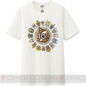 『モンスターハンター』シリーズとのコラボグッズを一挙公開！ ユニクロのオリジナルTシャツや“黒龍”レザージャケットなど