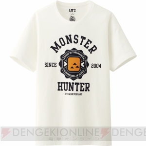 『モンスターハンター』シリーズとのコラボグッズを一挙公開！ ユニクロのオリジナルTシャツや“黒龍”レザージャケットなど