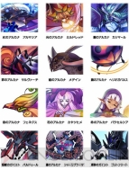 『アルカナハート』×サンリオキャラクター