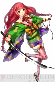 『妖刀 あらしとふぶき』連載第1回：日本刀を萌え擬人化!? 艶やかで雅びな刀美女たちのイラストを一挙公開！