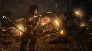 『TOMB RAIDER DEFINITIVE EDITION』