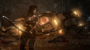 『TOMB RAIDER DEFINITIVE EDITION』世界的な冒険家になる前の“若きララ”にスポットを当てたサバイバルACT【電撃PS×PS Store】