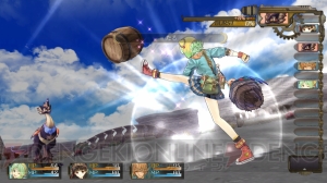 『シャリーのアトリエ ～黄昏の海の錬金術士～』戦闘システムの概要や新たな登場キャラを紹介！ 前作の“あの人”が本作にも登場