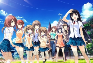 PS3/PS Vita『この大空に、翼をひろげて CRUISE SIGN』が9月25日に発売！ 雲居朱莉が新しく攻略ヒロインに。シナリオは紺野アスタさんが担当
