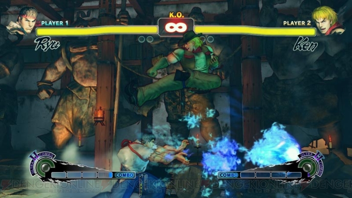 PS3/Xbox 360『ウルトラストリートファイターIV』には『IV』シリーズのアレンジコスチュームがすべて収録。最初から使用可能