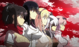 『閃乱カグラ2－真紅－』のオープニングアニメ動画が公開。新たな店舗別購入特典の描き下ろしイラストラフも