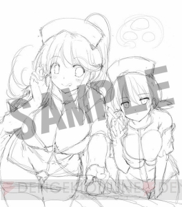 『閃乱カグラ2－真紅－』のオープニングアニメ動画が公開。新たな店舗別購入特典の描き下ろしイラストラフも