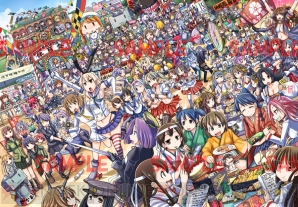 艦これ 電撃コミックアンソロジー第3弾が発売中 全艦娘が集合した驚きのカバーイラストネタのヒントも公開 電撃オンライン