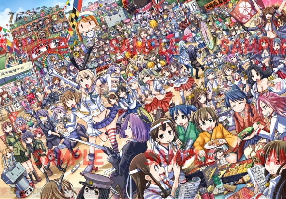 艦これ 電撃コミックアンソロジー第3弾が発売中 全艦娘が集合した驚きのカバーイラストネタのヒントも公開 電撃オンライン 艦これ 電撃コミックアンソロジー第3弾が発売中 全艦娘が集合した驚きのカバーイラストネタのヒントも公開 電撃オンライン
