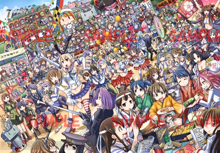 艦これ 電撃コミックアンソロジー第3弾が発売中 全艦娘が集合した驚きのカバーイラストネタのヒントも公開 電撃オンライン