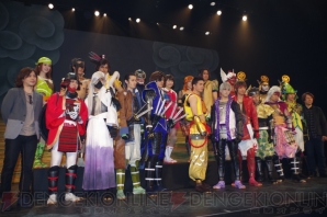 舞台“戦国BASARA3 -咎狂わし絆-”