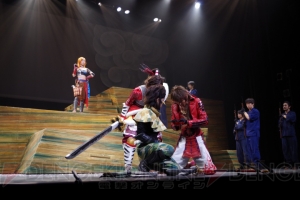シリーズ最多の22武将が集結した舞台“戦国BASARA3 －咎狂わし絆－”！ 開催初日に行われた関係者向けゲネプロをレポート