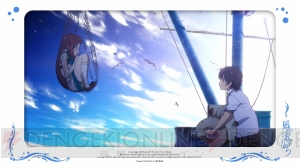 『凪のあすから』公式Twitterフォロワー4万人突破記念として40種類の壁紙が公式サイトで配布中！