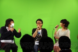 【ニコニコ超会議3】『SAO ―ホロウ・フラグメント―』スペシャルステージに石川由依さんログイン。ラストで二見Pが●●●に!?