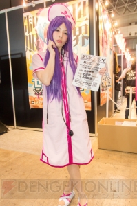 【ニコニコ超会議3】コンパニオン特集！ 初日の企業ブースで見かけたコンパニオンを写真でお届け