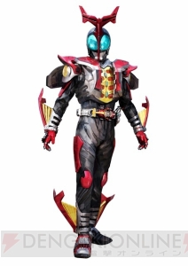仮面ライダー バトライド ウォー2 にカチドキアームズが登場 立ちはだかる強敵 コーカサス ガオウの声は 本人 が担当 電撃オンライン