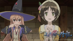 村川梨衣さんと小岩井ことりさんが調合に挑戦!? TVアニメ『エスカ＆ロジーのアトリエ』特番“りえしょんのアトリエしょん”に密着