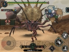 『モンスターハンターポータブル 2nd G for iOS』