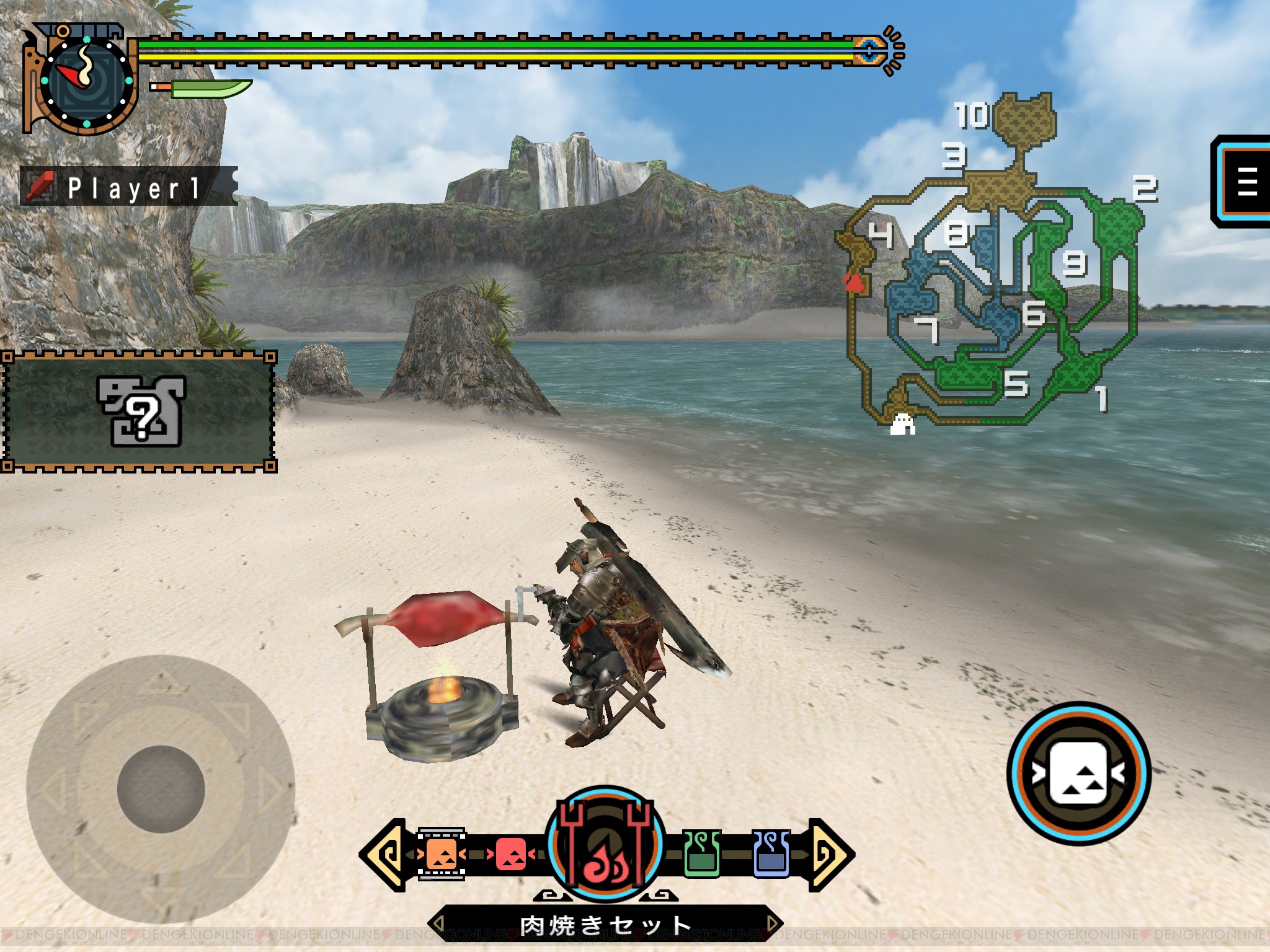 『モンスターハンターポータブル 2nd G for iOS』が配信開始！ 超美麗に進化した大人気作の操作性を最速レビュー 電撃オンライン