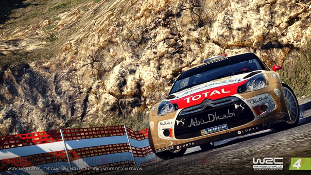 PS3/PS Vita『WRC 4 FIA ワールドラリーチャンピオンシップ』がスクウェア・エニックスから7月24日に発売！