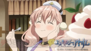 5月5日21：00からアニメ『エスカ＆ロジーのアトリエ』と『シャリーのアトリエ』を紹介するニコ生“りえしょんのアトリエしょん”の第2回が配信