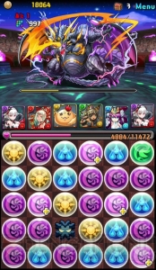 【今日からパズドラ女子！】“パズバトコラボ”の超級に闇ヴァルキリー回復パで挑戦！ 実況プレイ動画付きです＠小笠原早紀（第22回）