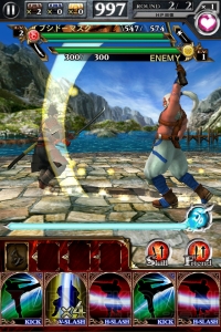 【レビュー＆攻略】『ソウルキャリバー Unbreakable Soul』指先1つで斬る！ 人気格ゲーが劇的ビフォーアフター（電撃おすすめアプリ第142回）
