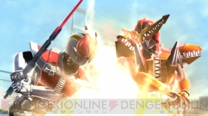 『仮面ライダー バトライド・ウォーII』