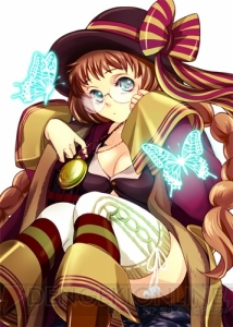 三上枝織さん演じる美少女海賊のラフを大公開！ 『海賊ファンタジア 特典アイテム付きビジュアルブック』は5月11日まで予約受付中!!