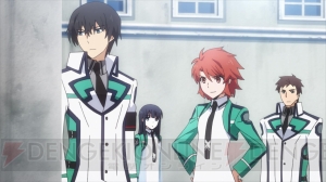 TVアニメ『魔法科高校の劣等生』第6話“入学編VI”のあらすじ＆先行カットをお届け！ テロリスト襲撃の裏にはある人物の手引きが？