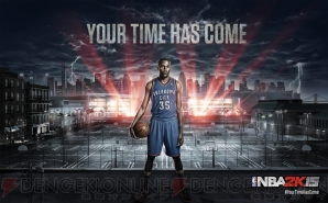 『NBA 2K15』