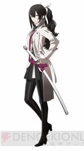 PS Vita『解放少女 SIN』限定版特典のショートアニメCM動画とキャラクターイラストが公開