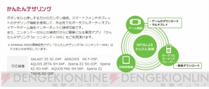『かんたんテザリング for ニンテンドー3DS』