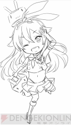 『艦隊これくしょん －艦これ－ 島風 つむじ風の少女』