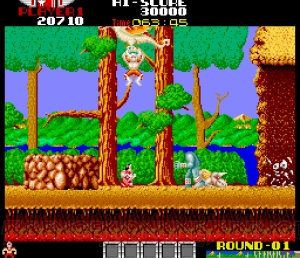 PS4“アーケードアーカイブス”始動！ 『クレイジー・クライマー』、『忍者くん魔城の冒険』、『アルゴスの戦士』が配信開始