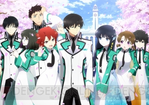 『魔法科高校の劣等生』“入学編”が5月20日にニコニコ生放送で一挙配信決定！