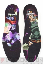 『ジョジョの奇妙な冒険』×CONVERSE