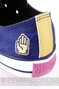 『ジョジョの奇妙な冒険』とCONVERSEによるコラボスニーカー第2弾が登場！ 今回は「オラオラ」が刻み込まれた承太郎モデル
