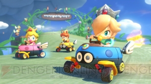 Wii U マリオカート8 にクッパ7人衆 ベビィロゼッタ ピンクゴールドピーチが新たに参戦 1カ月無料お試しキャンペーンの情報も 電撃オンライン