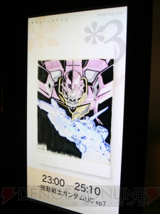 機動戦士ガンダムuc にはまだまだこの後の展開が Episode 7 虹の彼方に イベント上映前夜祭をレポ 電撃オンライン