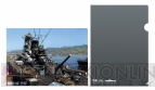 『着彩写真軍艦 クリアファイルセット（2枚入り）』