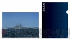 『着彩写真軍艦 クリアファイルセット（2枚入り）』