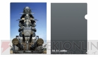 『着彩写真軍艦 クリアファイルセット（2枚入り）』