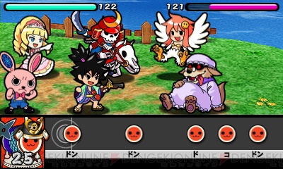 太鼓の達人 どんとかつの時空大冒険 Rpg風の新モード 時空大冒険モード を中心にお届け 新たな収録曲24曲も 電撃オンライン