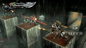 PS Vita『ゴッド・オブ・ウォー コレクション』人気シリーズの1作目と2作目を高画質化したお得な1本！【電撃PS×PS Store】