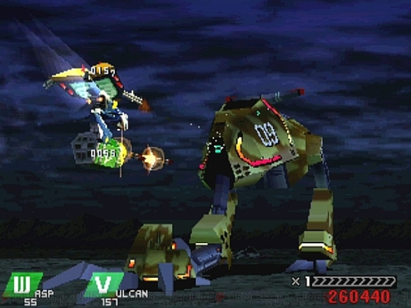 『アインハンダー』さまざまな武器を奪って戦うシステムや、ポリゴンを使った演出が光るシューティング【電撃PS×PS Store】 電撃