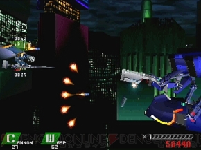 アインハンダー さまざまな武器を奪って戦うシステムや ポリゴンを使った演出が光るシューティング 電撃ps Ps Store 電撃playstation