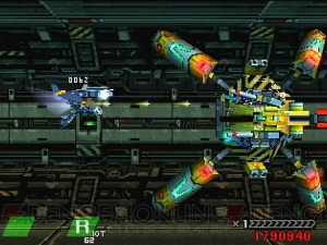 アインハンダー』さまざまな武器を奪って戦うシステムや