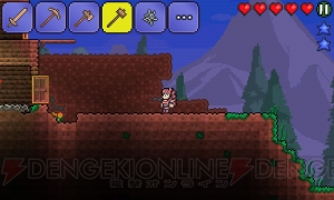 【レビュー＆攻略】『テラリア』iOS版配信開始！ コンシューマやPCで人気を博した2Dドット横スクロールアクション（電撃おすすめアプリ 第151回）